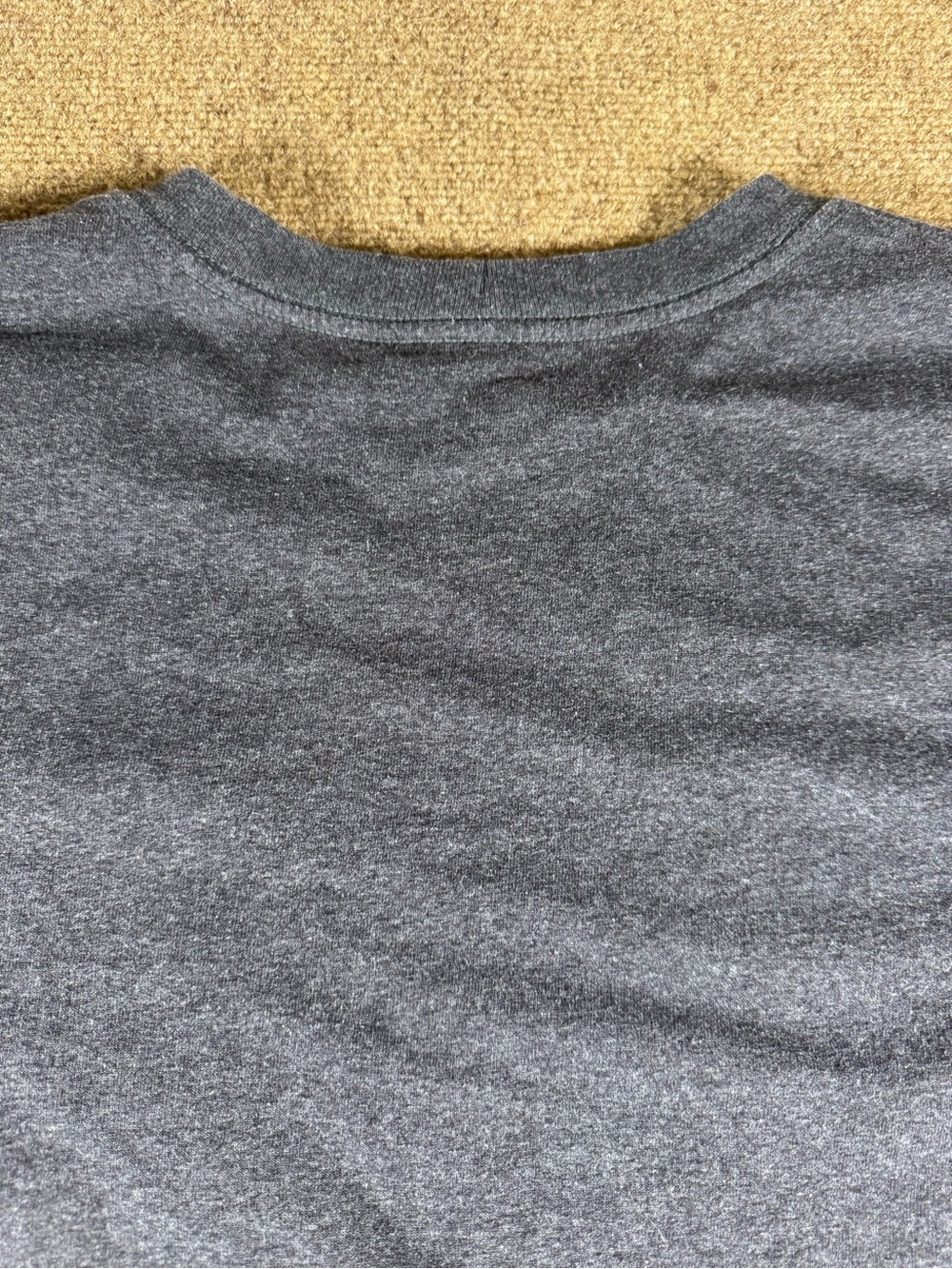 Carhartt Shirt Mens XL Tall Heather Grey Long Sleeve‎ Since 1889 Logo Tee XLT - Picture 13 of 13
